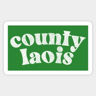 County Laois - Irish Pride County Gift Sticker